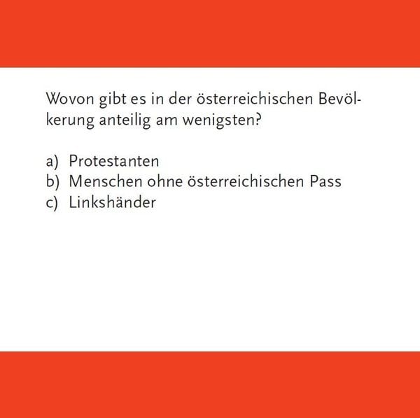 Produktbild: Unn&uuml;tzes Wissen &Ouml;sterreich