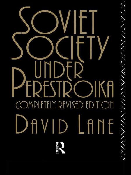 Produktbild: Soviet Society Under Perestroika