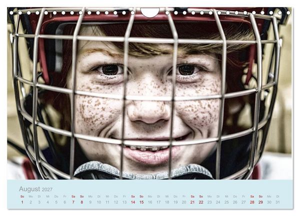 Produktbild: Eishockey! Schneller, h&auml;rter, das Powergame! (Wandkalender 2027 DIN A4 quer), CALVENDO Monatskalender