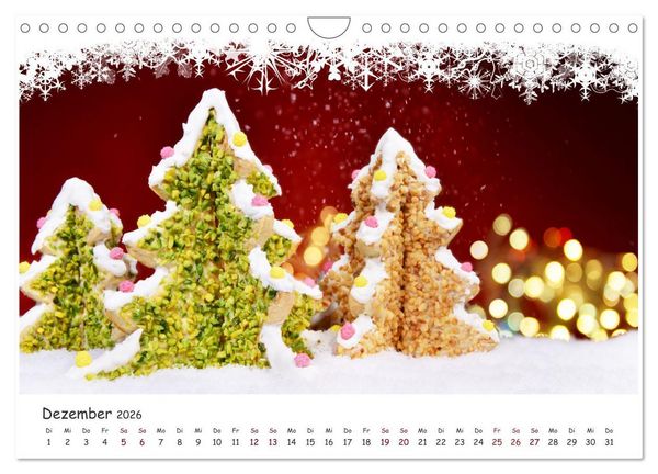 Produktbild: Food Panorama - K&uuml;chenkalender 2026 (Wandkalender 2026 DIN A4 quer), CALVENDO Monatskalender