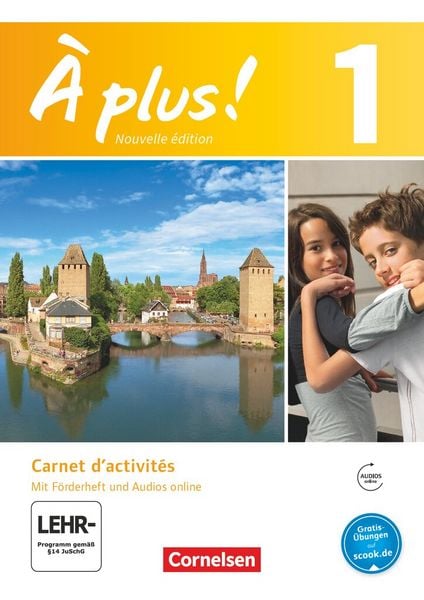 Produktbild: &Agrave; plus ! - Franz&ouml;sisch als 1. und 2. Fremdsprache - Ausgabe ab 2012 - Band 1