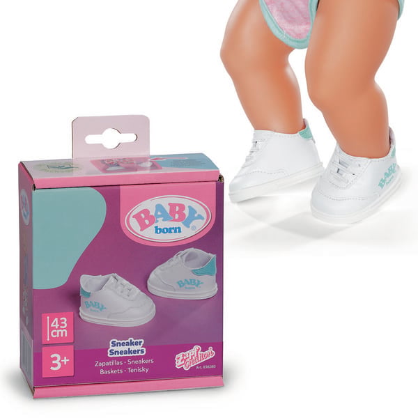 Produktbild: BABY born Sneakers 2 sort. 43cm