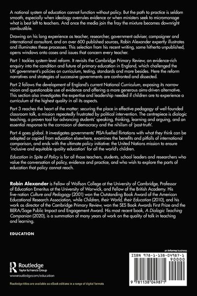 Produktbild: Education in Spite of Policy
