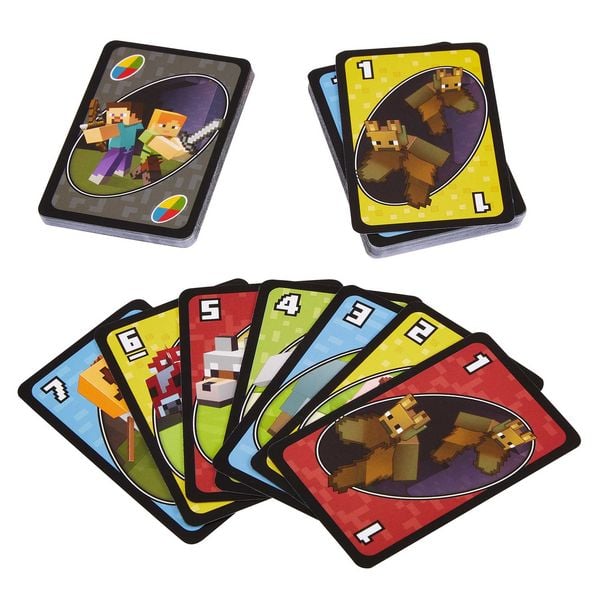 Produktbild: UNO Minecraft