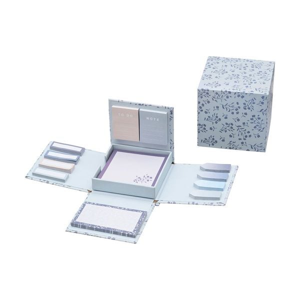 Produktbild: Idena Notizblockset Floral