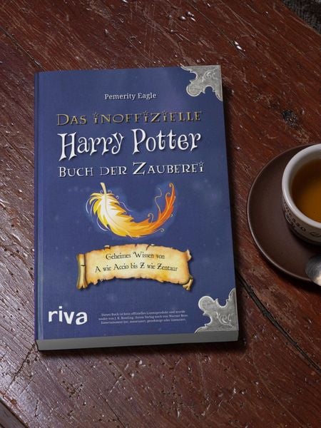 Produktbild: Das inoffizielle Harry-Potter-Buch der Zauberei