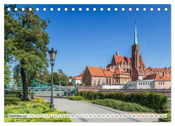 Produktbild: NIEDERSCHLESIEN Sommerliche Impressionen (Tischkalender 2026 DIN A5 quer), CALVENDO Monatskalender