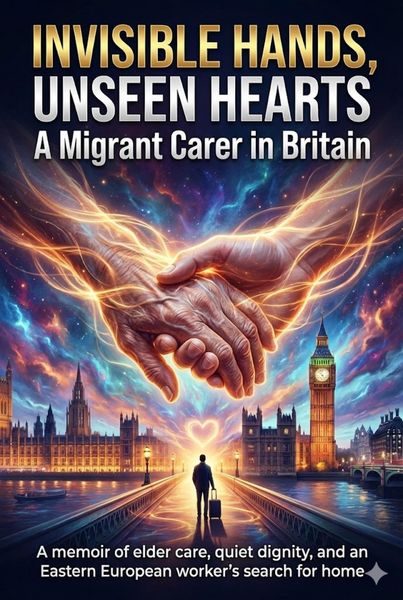 Produktbild: Invisible Hands, Unseen Hearts: A Migrant Carer in Britain