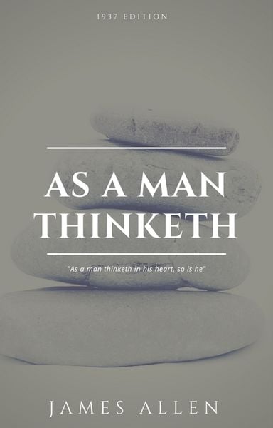 Produktbild: As a Man Thinketh