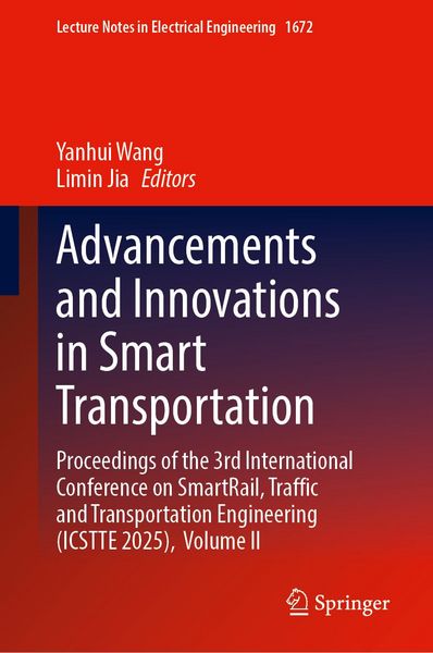 Produktbild: Advancements and Innovations in Smart Transportation