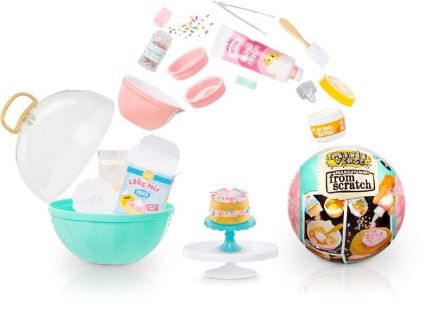 Produktbild: MGA's Miniverse- Make It Mini From Scratch in PDQ Series 1 Wave A - kreativer