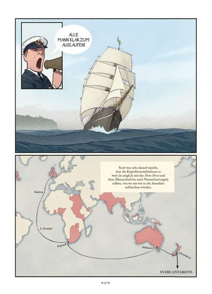 Produktbild: Die schlimmste Reise der Welt - Die Graphic Novel