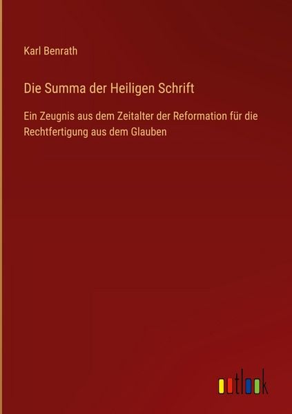 Produktbild: Die Summa der Heiligen Schrift