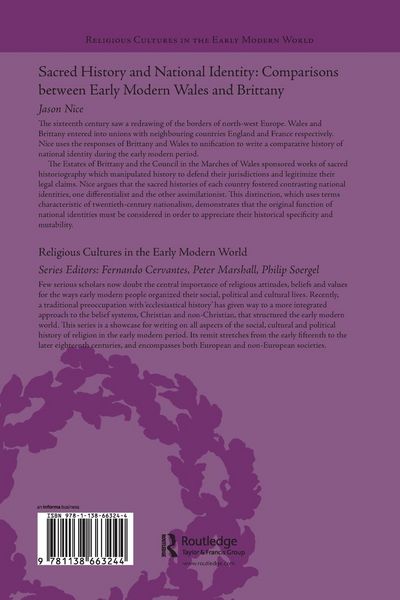 Produktbild: Sacred History and National Identity