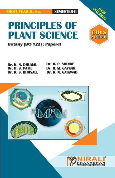 Produktbild: Principles Of Plant Science [2 Credits] Botany