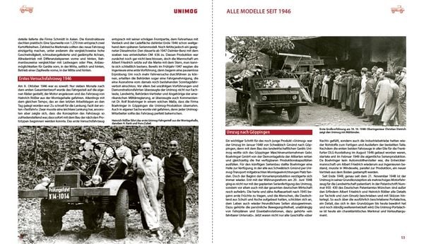 Produktbild: Unimog