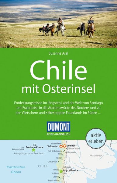 Produktbild: Reisef&uuml;hrer Chile