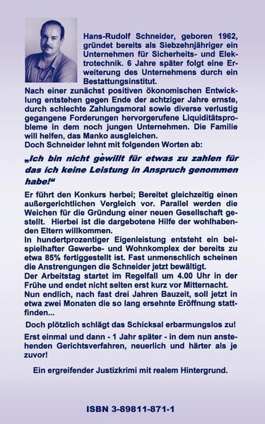 Produktbild: Der Justizmord