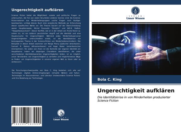 Ungerechtigkeit aufklären, Taschenbuch von Bola C. King, Verlag Unser Wissen, 9786203283990
