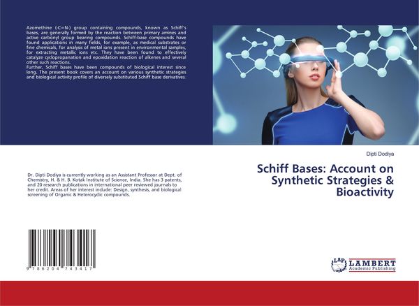 Produktbild: Schiff Bases: Account on Synthetic Strategies & Bioactivity