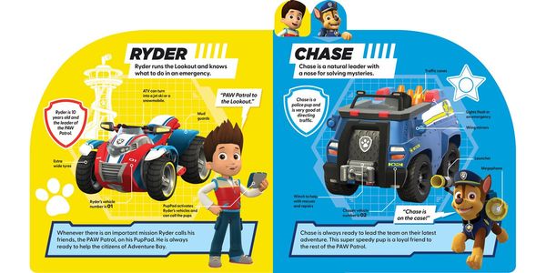 Produktbild: PAW PATROL READY FOR ACTIO BRD