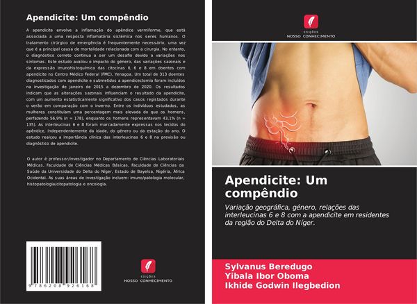 Produktbild: Apendicite: Um comp&ecirc;ndio