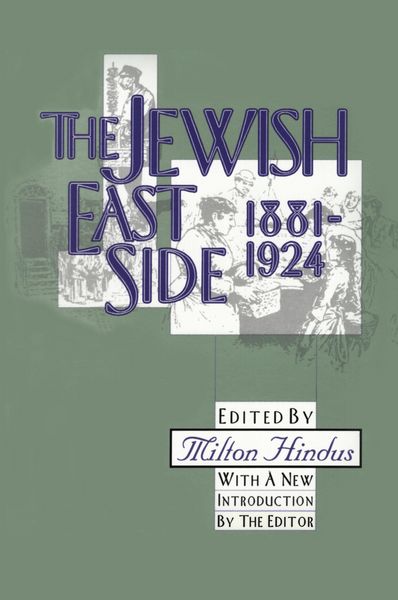 Produktbild: The Jewish East Side: 1881-1924