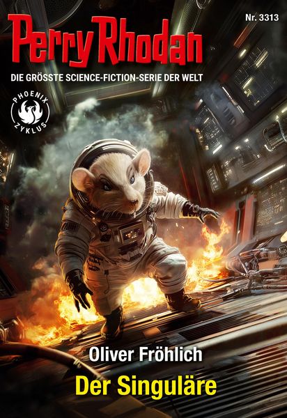 Produktbild: Perry Rhodan 3313: Der Singul&auml;re