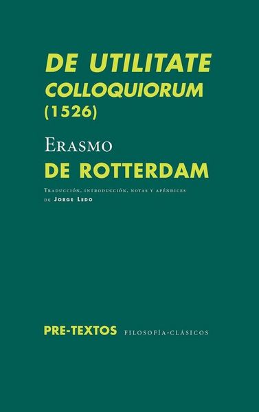 Produktbild: De utilitate colloquiorum, 1526