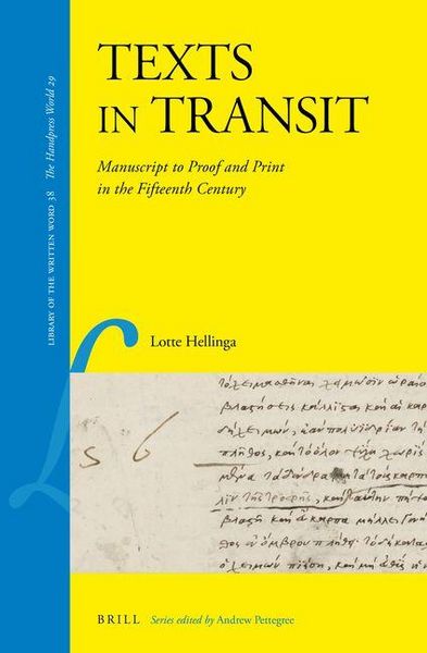 Produktbild: Texts in Transit