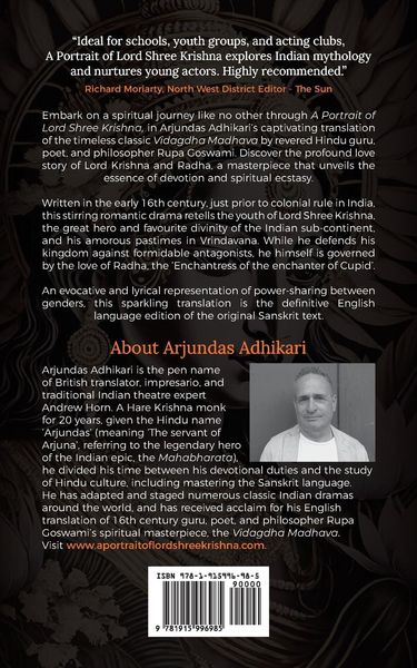Produktbild: A Portrait of Lord Shree Krishna