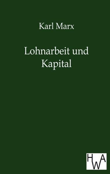 Produktbild: Lohnarbeit und Kapital