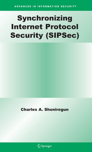 Produktbild: Synchronizing Internet Protocol Security (SIPSec)