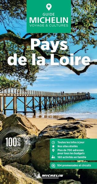 Produktbild: Guide Vert Pays de la Loire