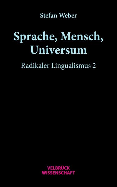 Produktbild: Sprache, Mensch, Universum