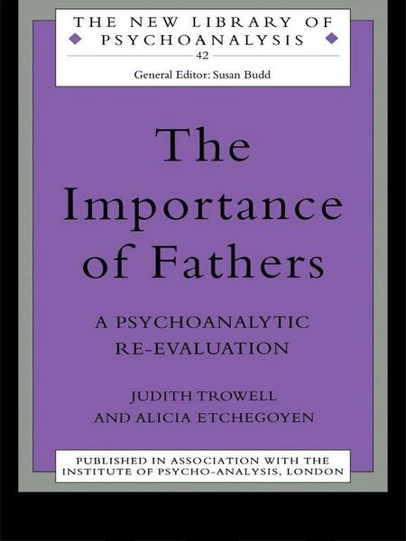 Produktbild: The Importance of Fathers