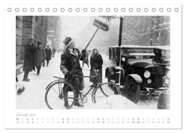 Produktbild: Radfahren in Berlin (Tischkalender 2026 DIN A5 quer), CALVENDO Monatskalender
