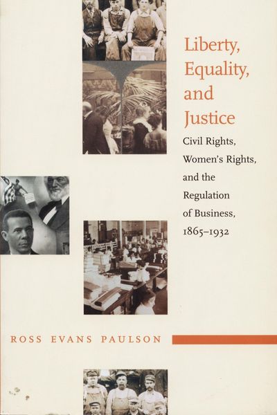 Produktbild: Liberty, Equality, and Justice