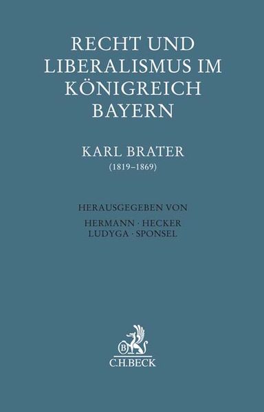 Produktbild: Recht und Liberalismus im K&ouml;nigreich Bayern