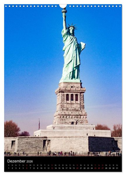 Produktbild: New York - Blickwinkel (Wandkalender 2026 DIN A3 hoch), CALVENDO Monatskalender