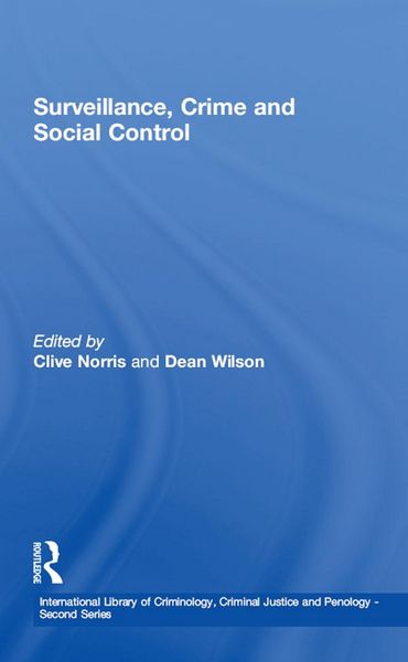 Produktbild: Surveillance, Crime and Social Control