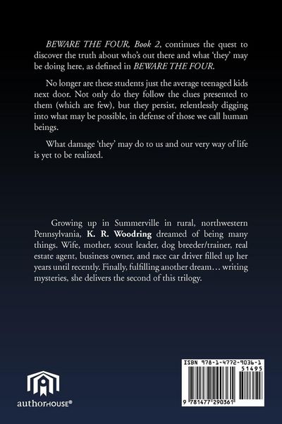 Produktbild: Beware the Four, Book 2