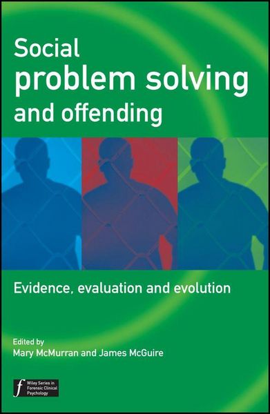Produktbild: Social Problem Solving and Offending