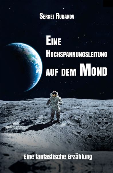 Produktbild: Eine Hochspannungsleitung auf dem Mond
