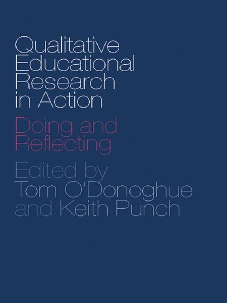 Produktbild: Qualitative Educational Research in Action