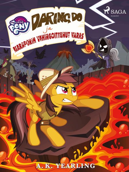 Produktbild: My Little Pony - Daring Do ja Maraporin vahingoittunut varas