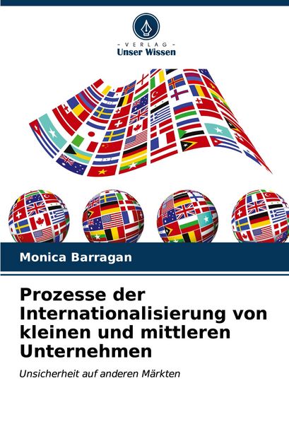 Produktbild: Prozesse der Internationalisierung von kleinen und mittleren Unternehmen