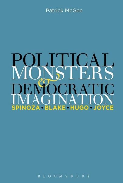 Produktbild: Political Monsters and Democratic Imagination