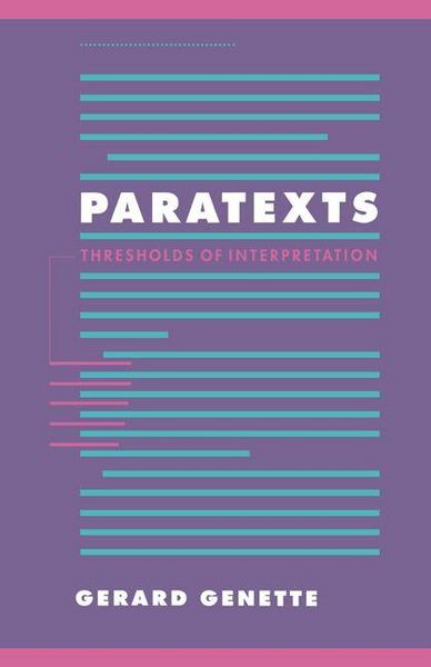 Produktbild: Paratexts