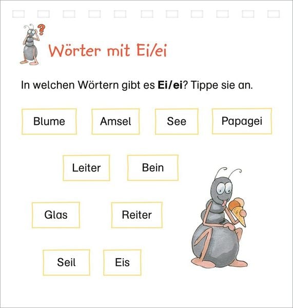 Produktbild: BOOKii Fit f&uuml;r Deutsch Interaktiver Lernspa&szlig; 1. Klasse